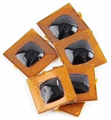 5pcs/set Programmable 5*5mm Micro FPC NFC Ntag213 RFID Tag Sticker 1mm Reading Range