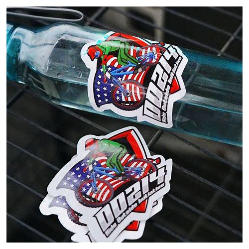 Custom Stickers Business Print L…