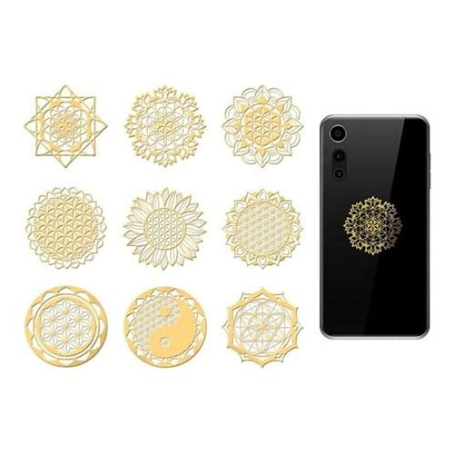 1 Set 9Pcs Nickel Custom Self-Ad…