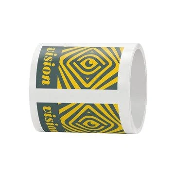 25 Custom 5" x 3" Rectangle Roll Labels