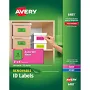 Avery 2" x 4" Rectangle Color Coding Label 120 per Pack