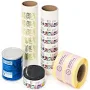 Pixartprinting Custom Rectangle Labels Corporate Roll Of Stickers