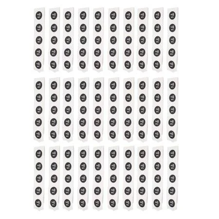 Programmable NFC Stickers 504 Bytes NFC , 30Pcs Programmable NFC Stickers for TagMo Phone, Pvc, Small Size, Lightweight, Easy to Carry. Suitable for 