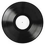 Blank Vinyl Lp Music Vinyl Sticker