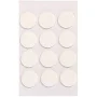 Seeklgt Double Sided Sticky Removable Dot Stickers Round Adhesive Labels Strong Hold Reusable for Posters Scrapbooks 12 Pack