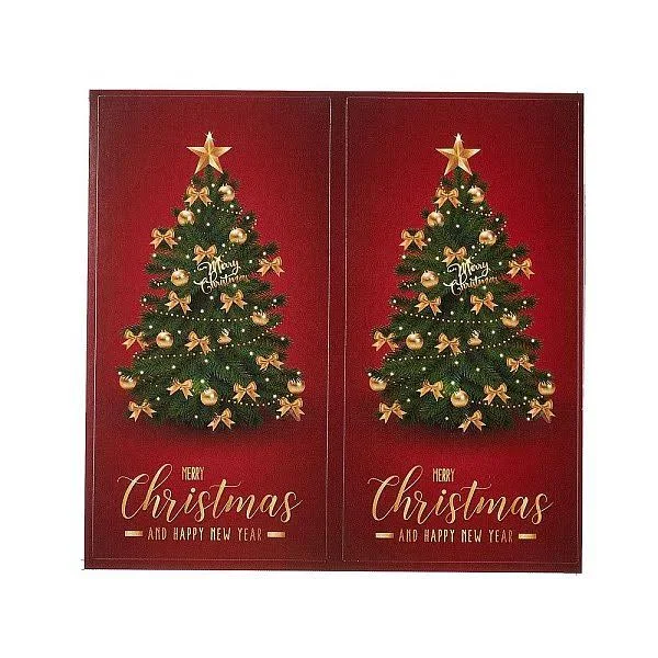 Christmas Theme Self-Adhesive Stickers