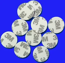 10x Cuid Sticker Label Changeable Rfid Key Tag Writable 13.56mhz For