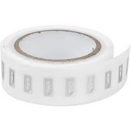 50 count NFC Tags Sticker with NTAG213 Chip Blank NFC Stickers Adhesive Labels RFID Tags Rewritable 137 Bytes Memory Compatible with All NFC-Enabled