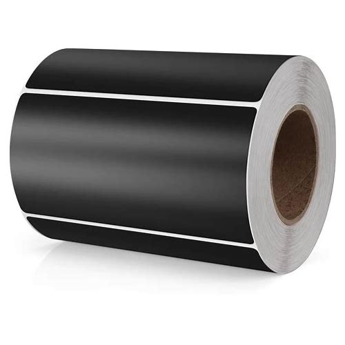 Meitaat Black Rectangle Stickers …