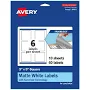 Avery Print-To-The-Edge TrueBlock Labels