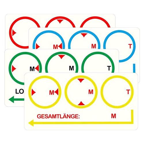 4Pack PVC Vehicle Dimension La…