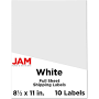 JAM Paper Shipping Labels