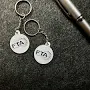 Custom NFC Keychain with Tap Tag