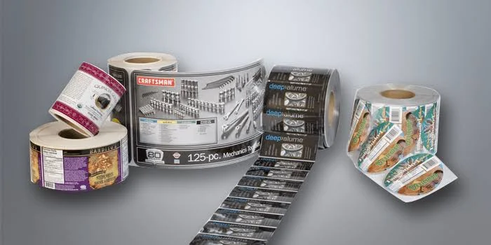 Roll Labels