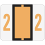 Smead Numerical End Tab File Folder Labels