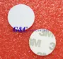 13.56mhz 1k S50 Nfc Tag Pvc Waterproof Adhesive Label Smart Rfid M117