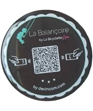 Wholesale NFC Tap Menu NFC Tap QR nfc tag,100 Pieces