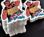 Custom Size Die-Cut Stickers in Full Color (CMYK)