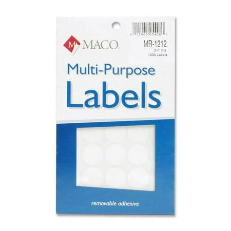 Maco Multi-Purpose Handwrite Labels