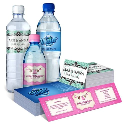 100 Pcs Labels For Bottles - Cust…
