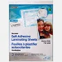 Tide Self-Adhesive Laminating Sheets, 3 Pack