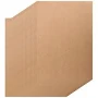 100 Sheets A4 Kraft Printable Sticker Self Adhesive Sticker Label Paper Sheet for Laser Inkjet Printer Copier, Other