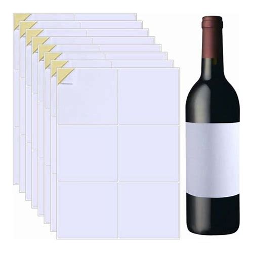 20Pcs Blank Wine Label 3.94X4.1…