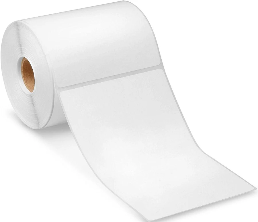 ULINE Labels Desktop Direct Thermal Labels 4 x 6