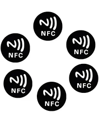6pcs NFC Stickers Ntag213 Tags 213 Sticker Label Badges nfc micro tag | Multiple Applications |