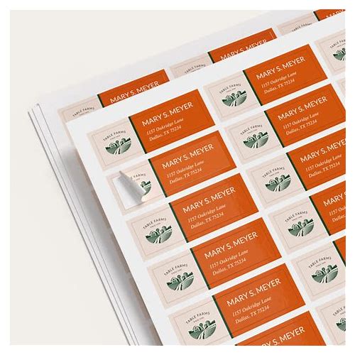 750 Custom Design Labels - Cust…