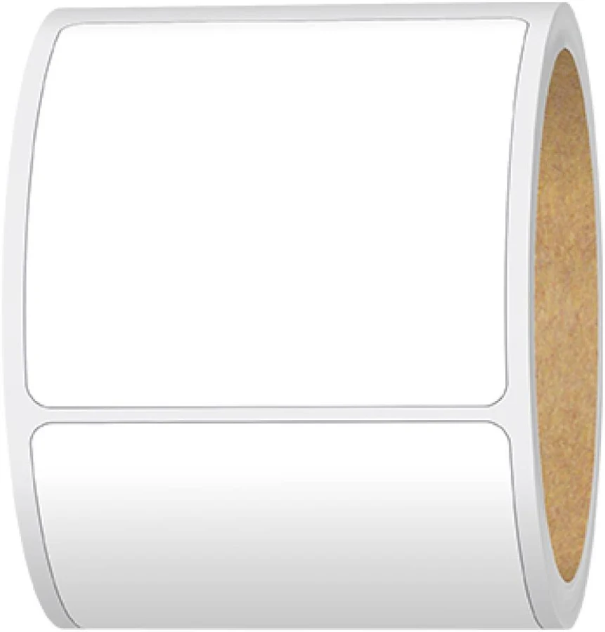 Blank Label Square