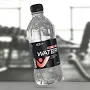 Custom Cut-To-Size Water Bottle Labels - 1000 Qty. Waterproof and Durable - Available in Many Sizes