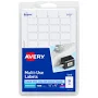 Avery 05418 Removable Multi-Use Labels