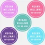 Minimal Custom Modern Personalized Name Clothing Labels