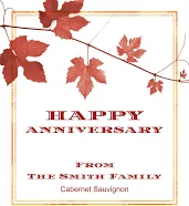 Scarlet Vine Wine Label