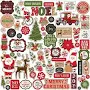 Echo Park My Favorite Christmas Element Stickers