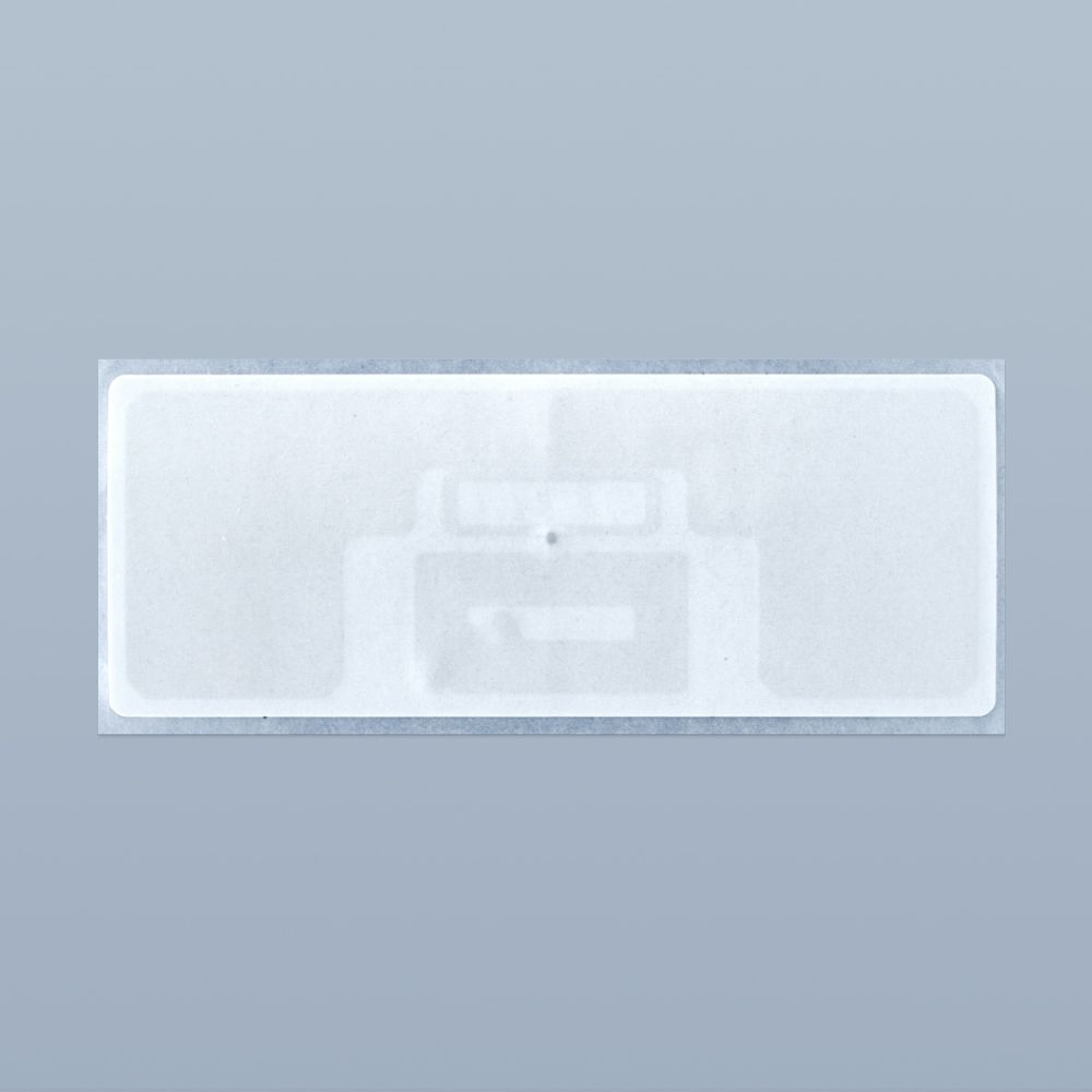 Dual NFC/UHF RFID Label - EM4425V12 - 98 x 38 mm Rectangle - NFC/RFID Tag