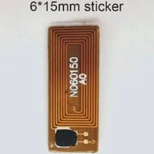 FPC NFC TAG Sticker Ntag213 chip anti-metal anti-temperature waterproof RFID tag sticker Passive