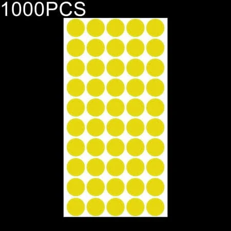 Color Coding Dot Stickers