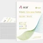 Waterproof Glossy Vinyl Sticker Paper