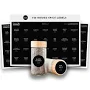 Savvy & Sorted Minimalist Round Spice Labels