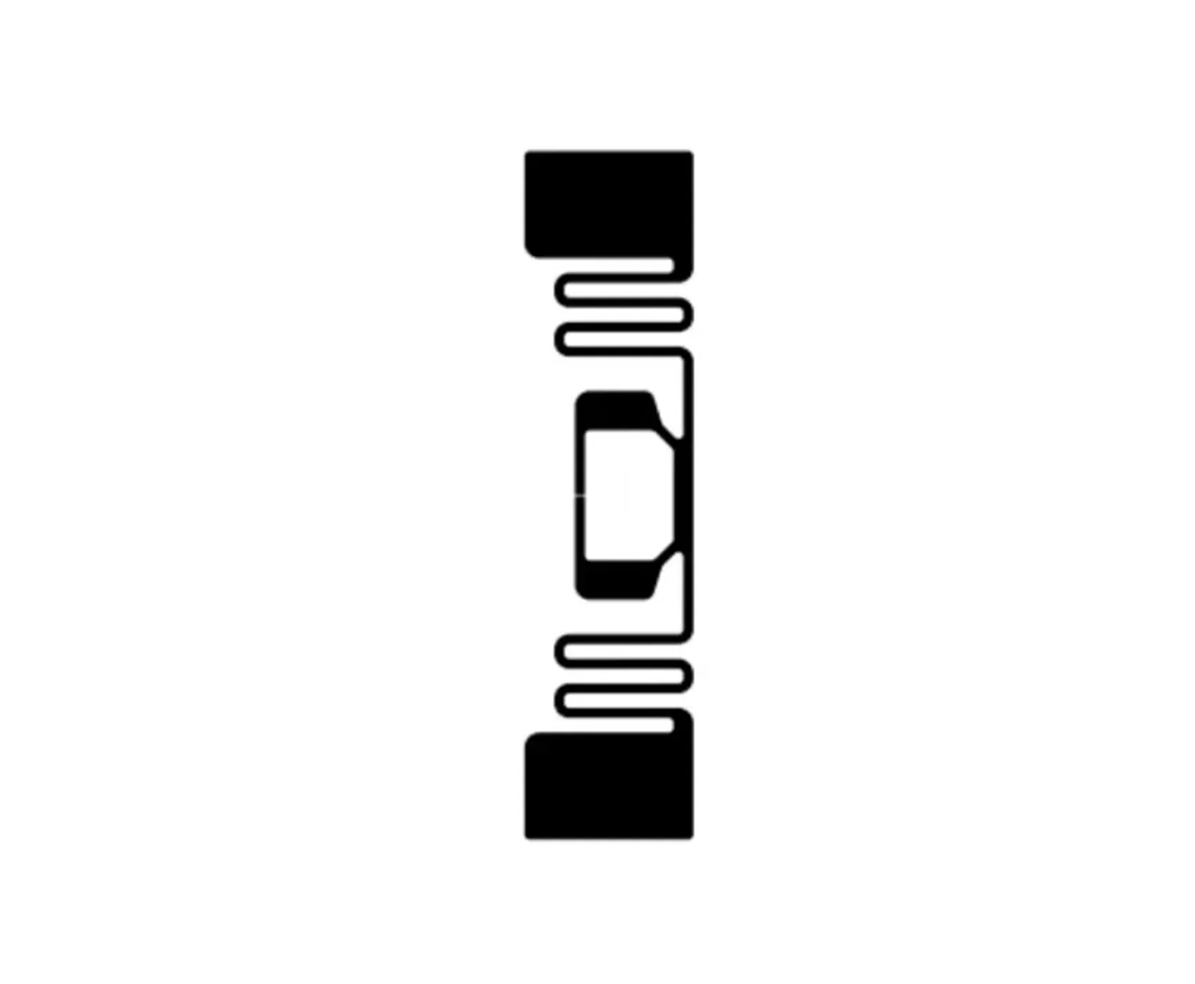 UHF RFID sticker 860-960 MHz, range 6 m Tag-U9-7321