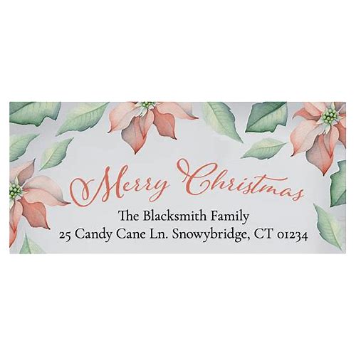 Personalized Christmas Labels - 1…