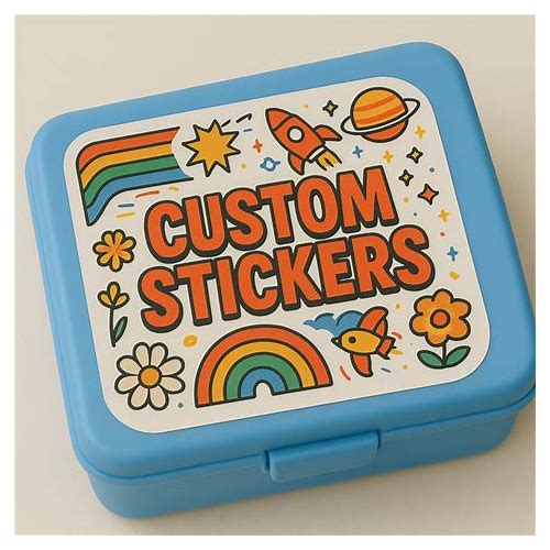 Custom Stickers - Packaging Lab…