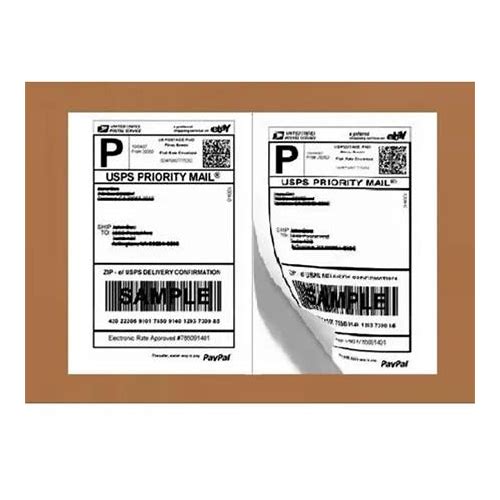 200 Shipping Labels Self Adhesiv…