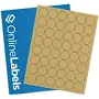 Online Labels 2.5 Inch Circle Labels