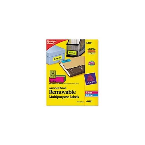 Removable Self-Adhesive Color-C…