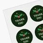 Custom Sheet Stickers | 48 qty | 1"x1" | VistaPrint | Design: Green, Entertainment & Recreation, Holiday, Styles & Themes, Industry
