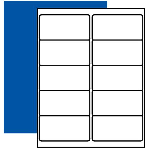2"X 4" Rectangle Labels Waterpro…