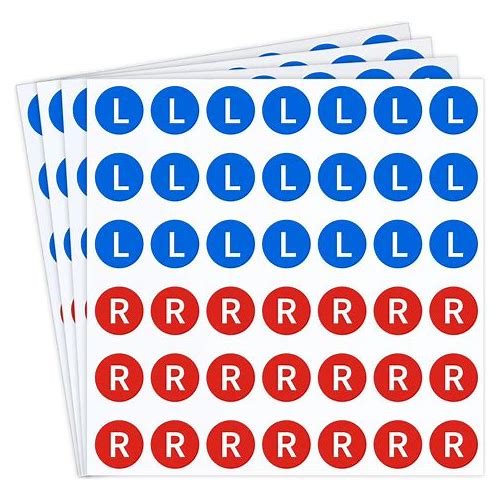 0.5 Inch L & R Self-Adhesive PV…